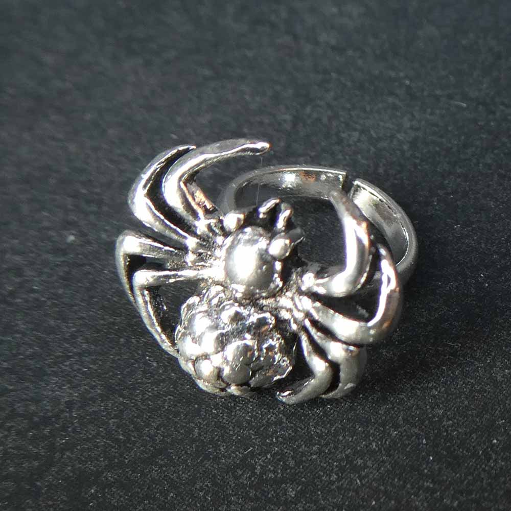 Spinnen Ohrklemme 925 Silber Ohrschmuck
