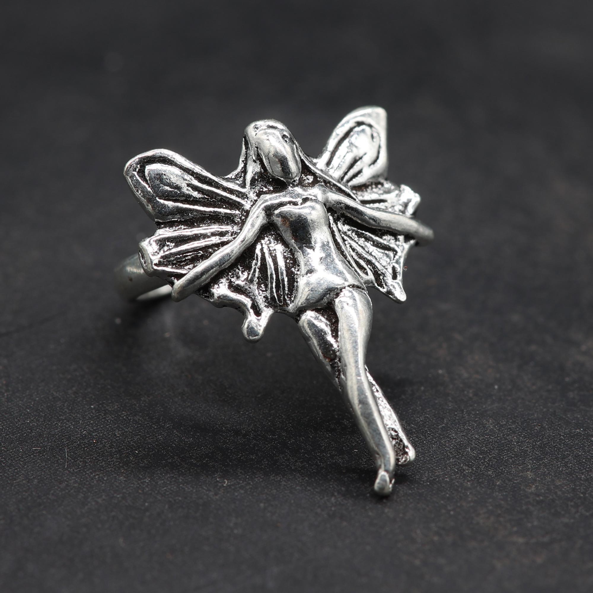 Elfe Ohrschmuck Silber Fee Ohrklemme