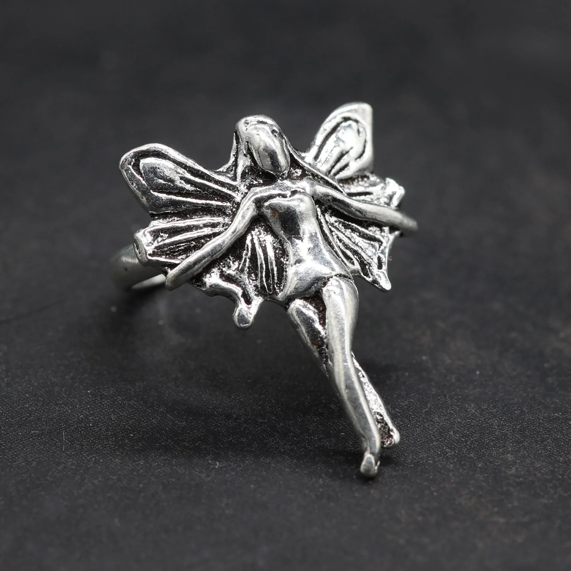 Elfe Ohrschmuck Silber Fee Ohrklemme