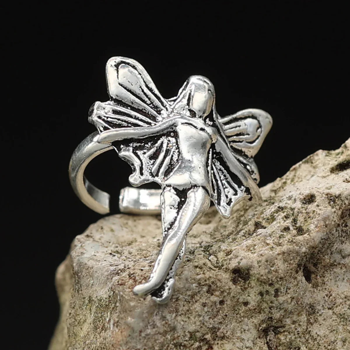 Elfe Ohrklemme feiner Ohrring ohne Ohrloch ausgefallener Ohrschmuck