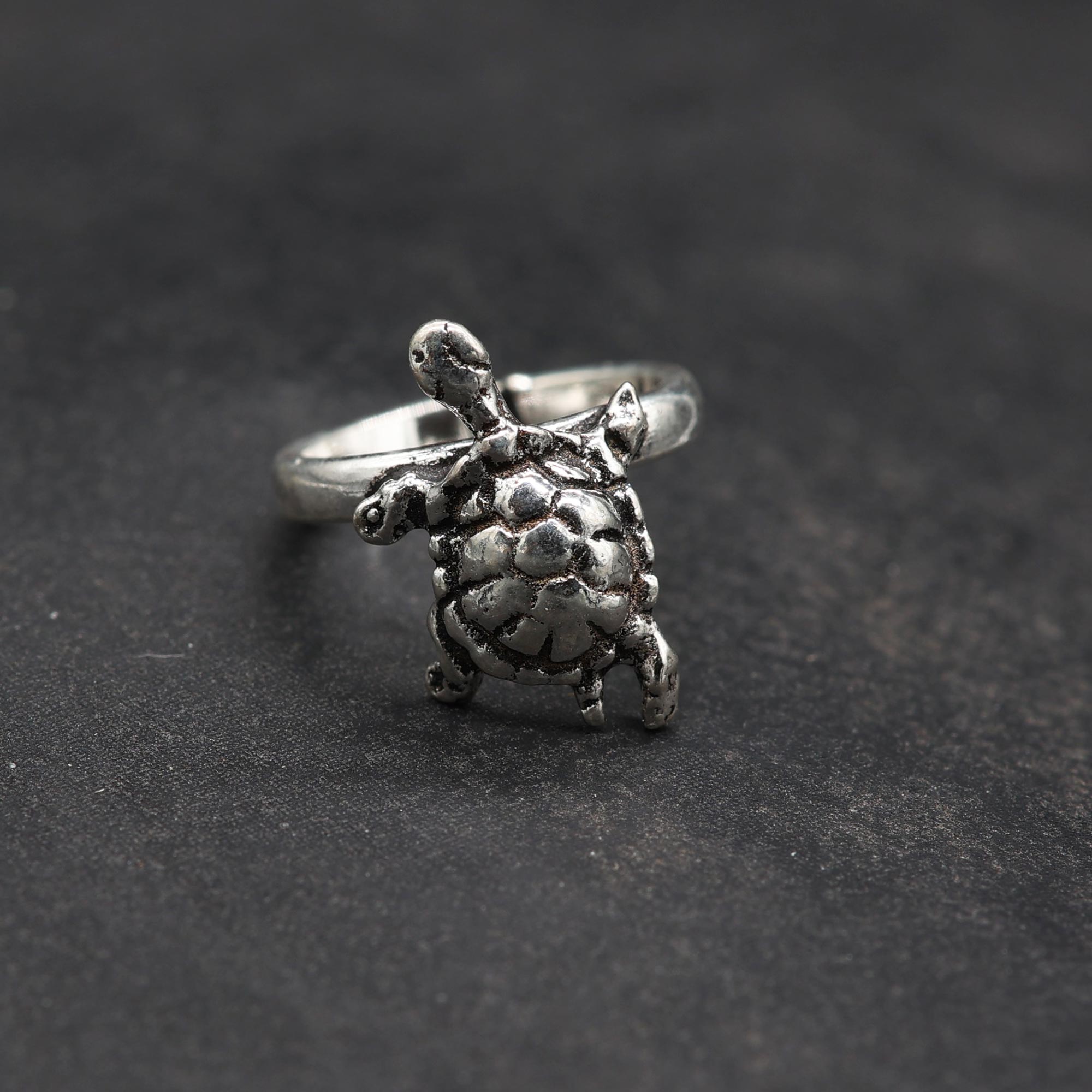 Schildkrötze Ohrklemme Ohrschmuck