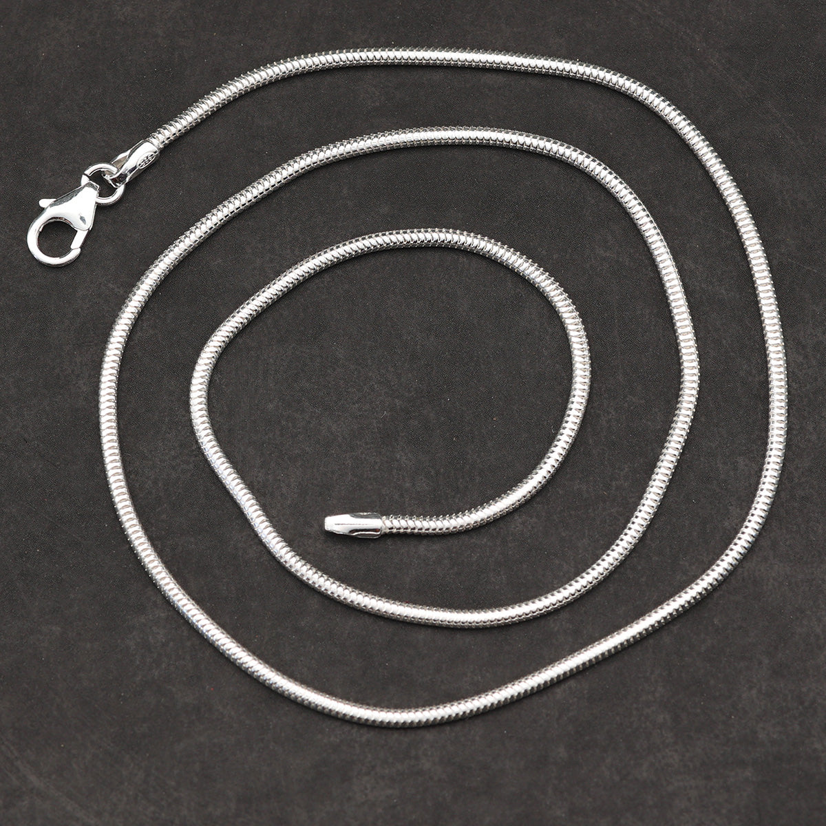 Edle Schlangenkette Damen Silberkette 925 Silber