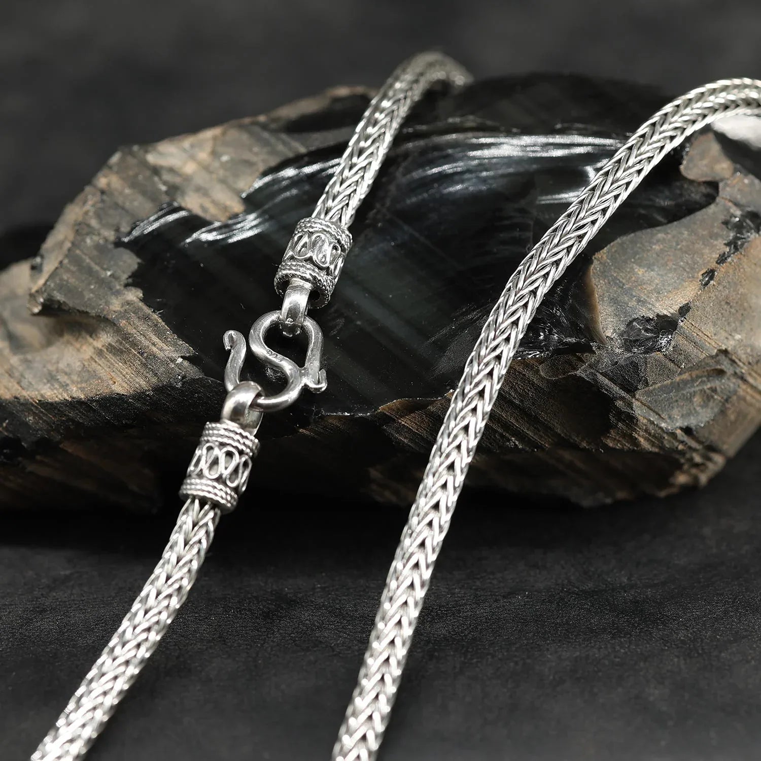 Wikinger Halskette 925 Silber Frauen Männer