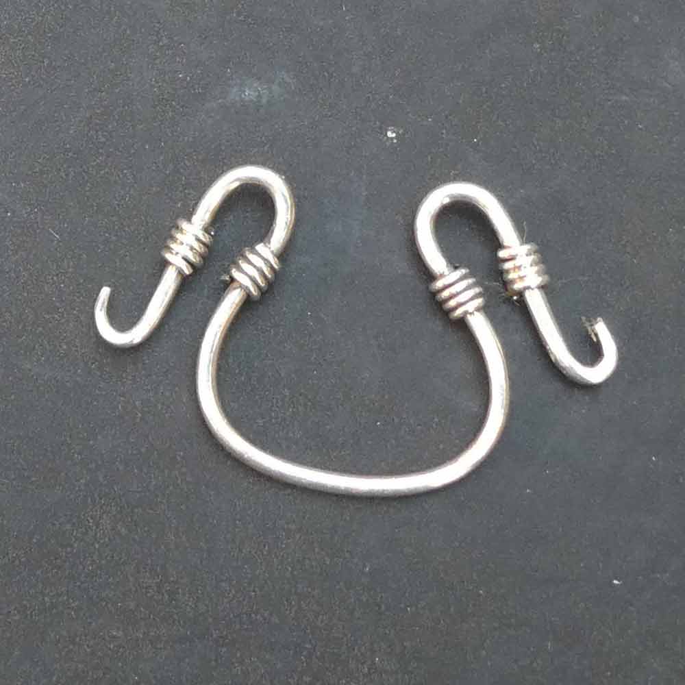 Königskette Zusatz Verschluss Dickke Endkappe