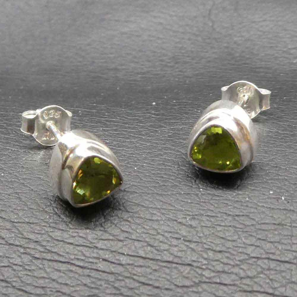 Peridot Ohrring Steinschmuck