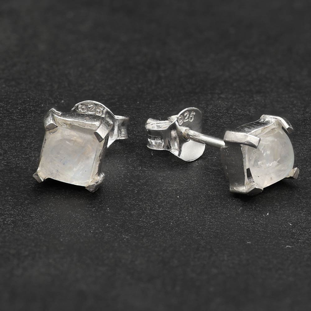 Ohrschmuck 925 Silber Mondstein echte edelstein Ohrschmuck Frauen Ohrringe