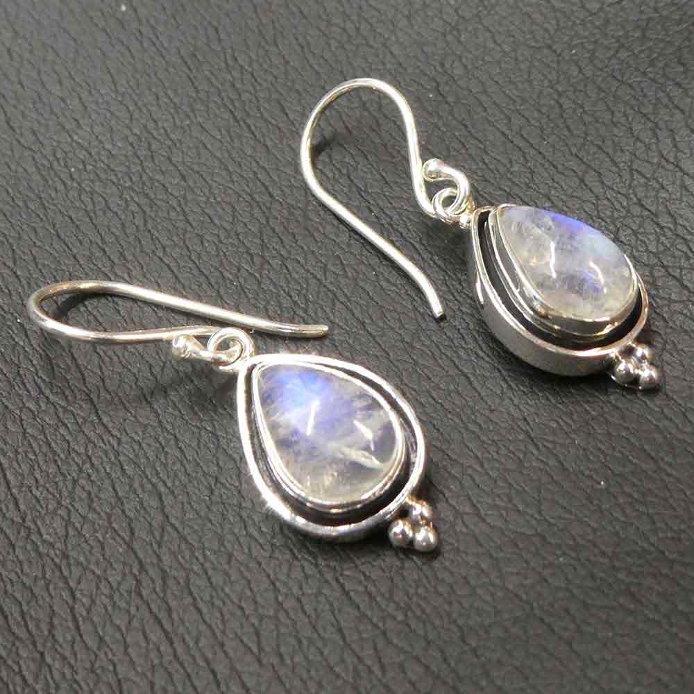 Edle Monstein Ohrringe schimmernd