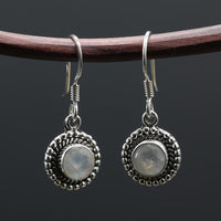 Mondstein Ohrschmuck