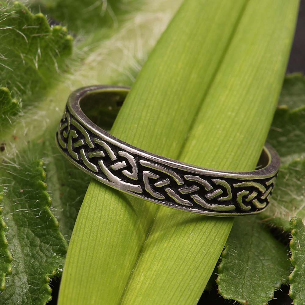 Keltenknoten Ring Sterlingsilber Partner Silberring viele Größen
