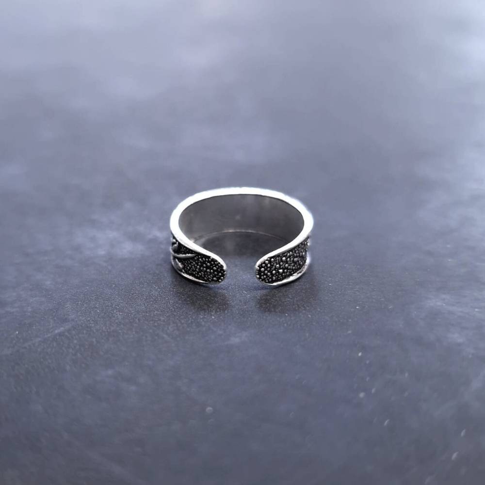 Zehenring größenverstellbar -925 silber