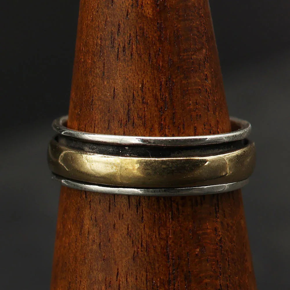 Spinner Ring Damen Herren Freundschaftsring ausgefallen