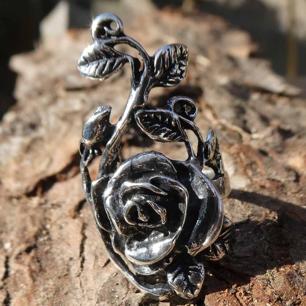 925er Sterlingsilber Rosen schmuck