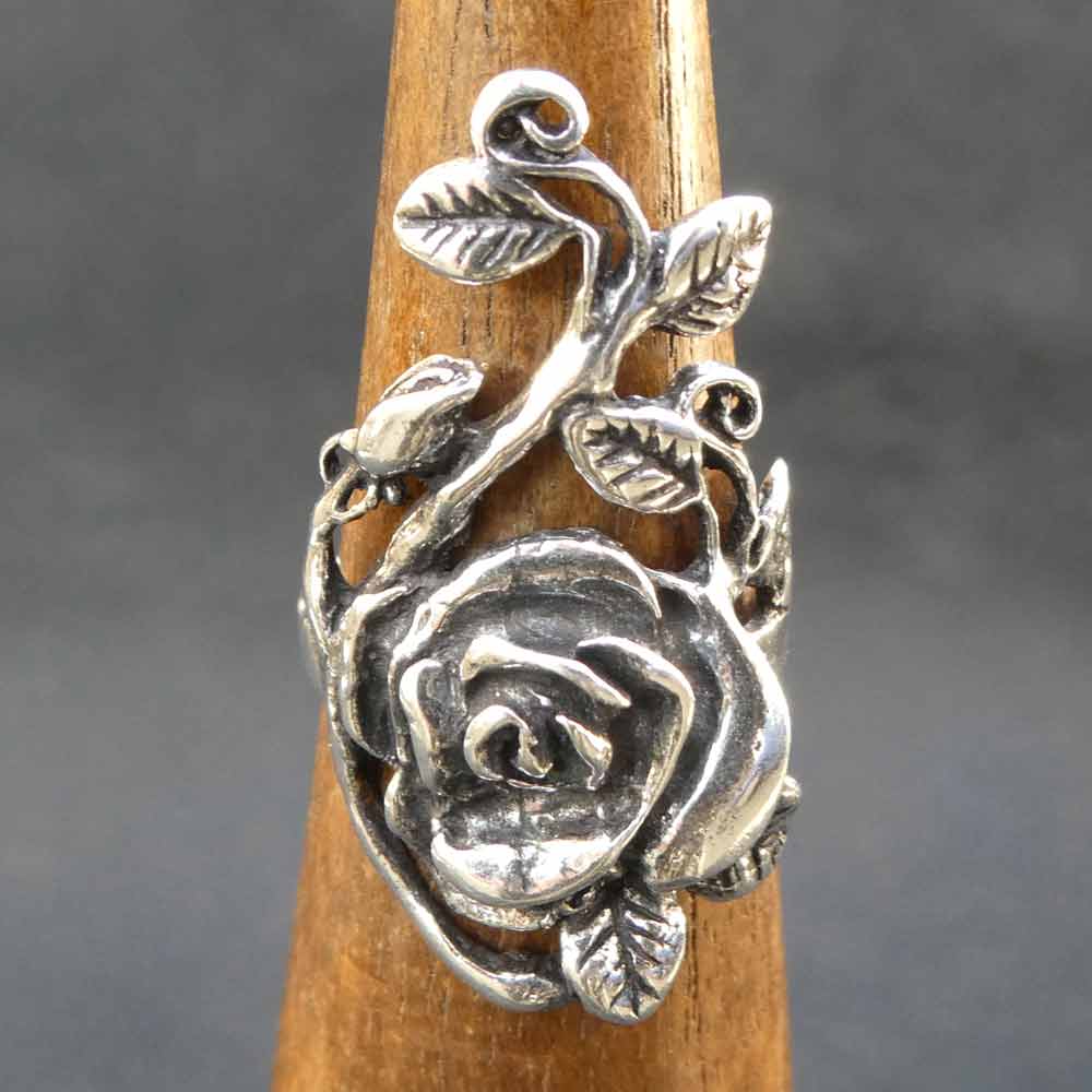 Rosen silberschmuck Ring