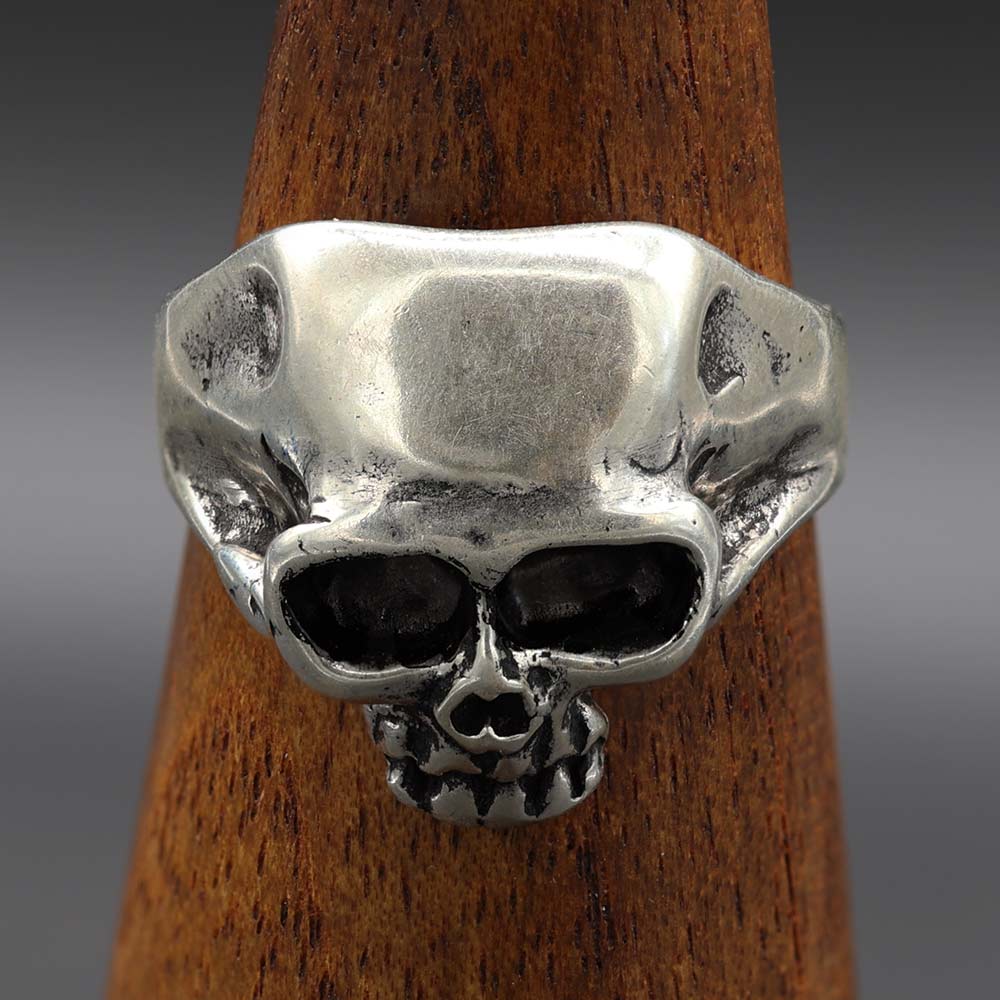 Skull Gothic Schmuck Biker Ring Herren Damen