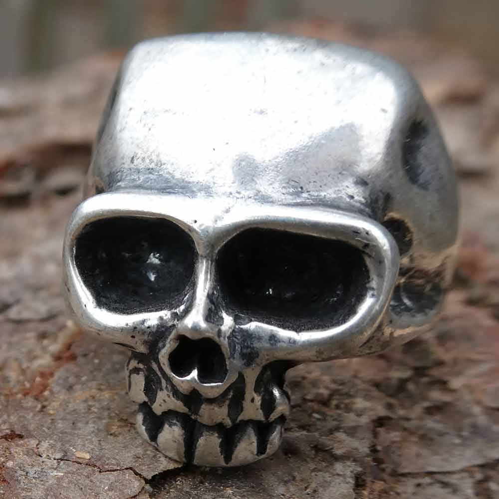 Silberschmuck Totenkopf