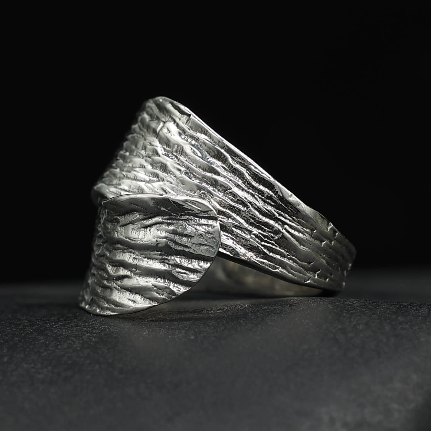 Designer Damenring Silber Schmuck Ring Herren edles Design