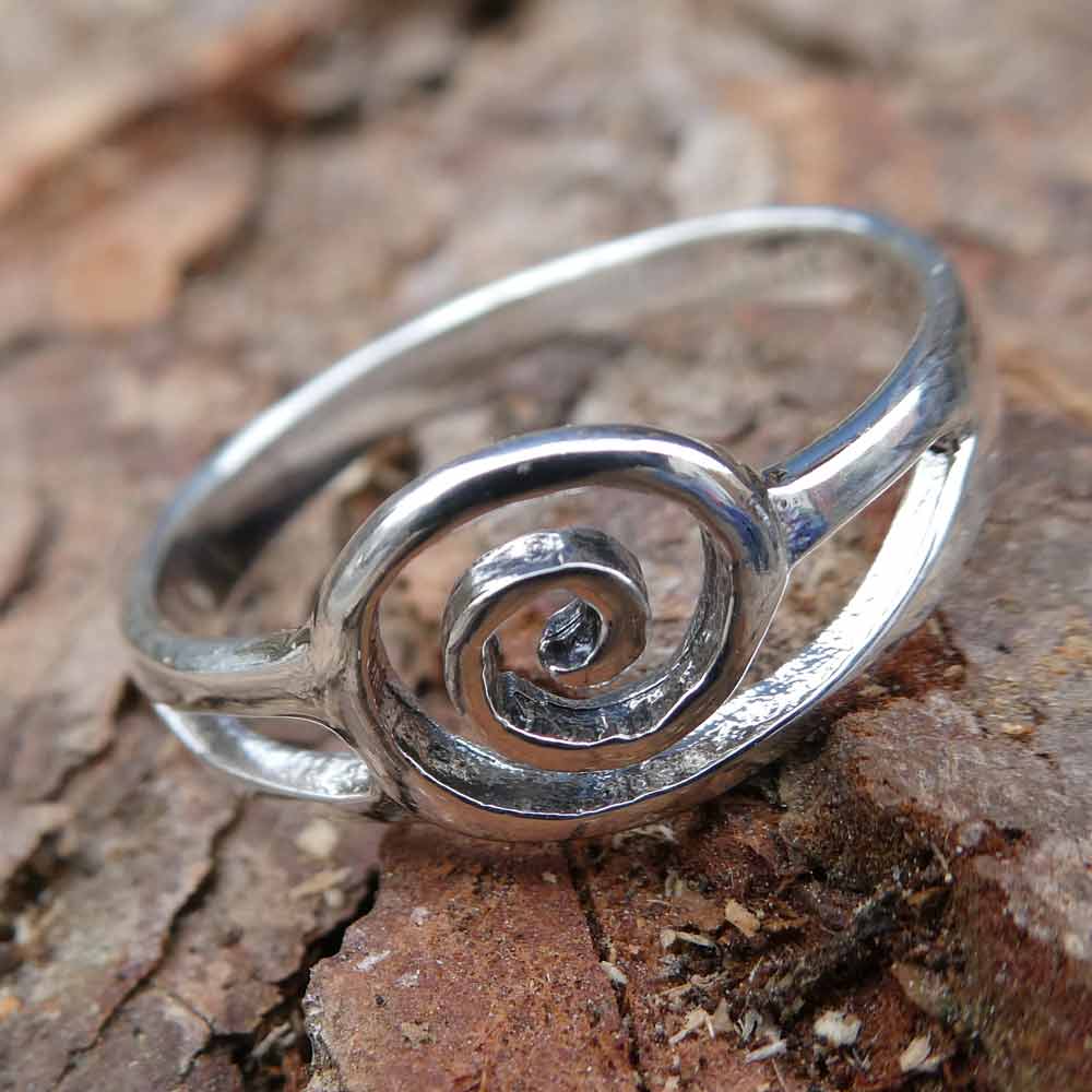 Damenring Silber Mädchen