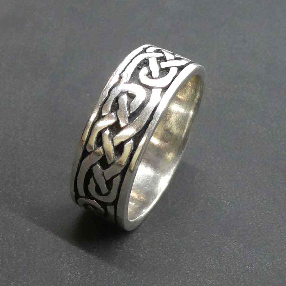 Kelten Ring Silber Schmuck Silberring