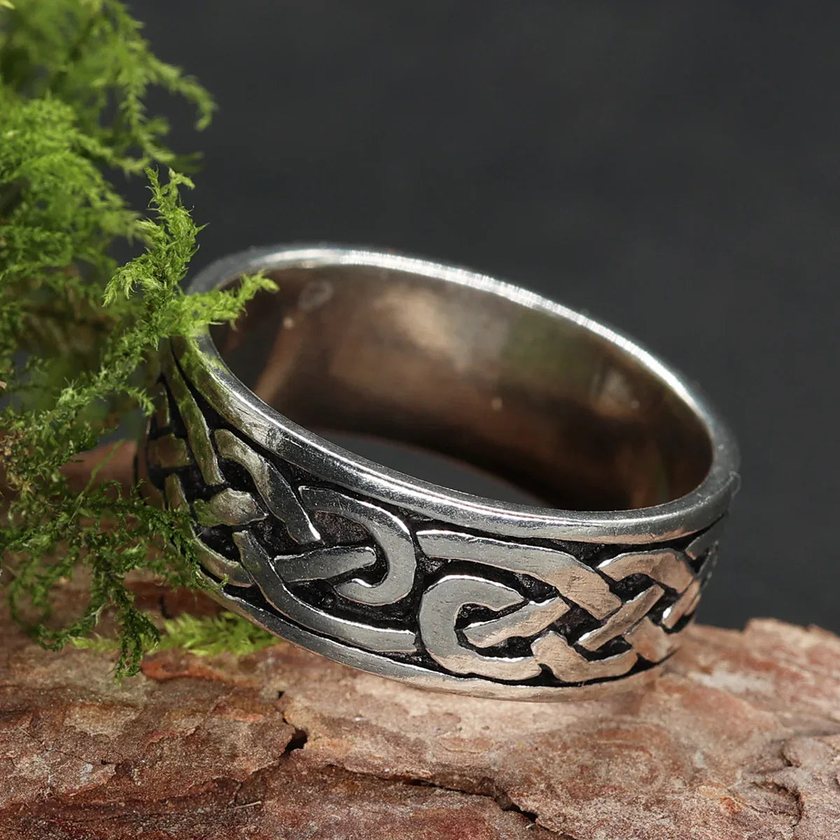 Breiter Silberring Partner Verlobung Freundschaft 925 Silber