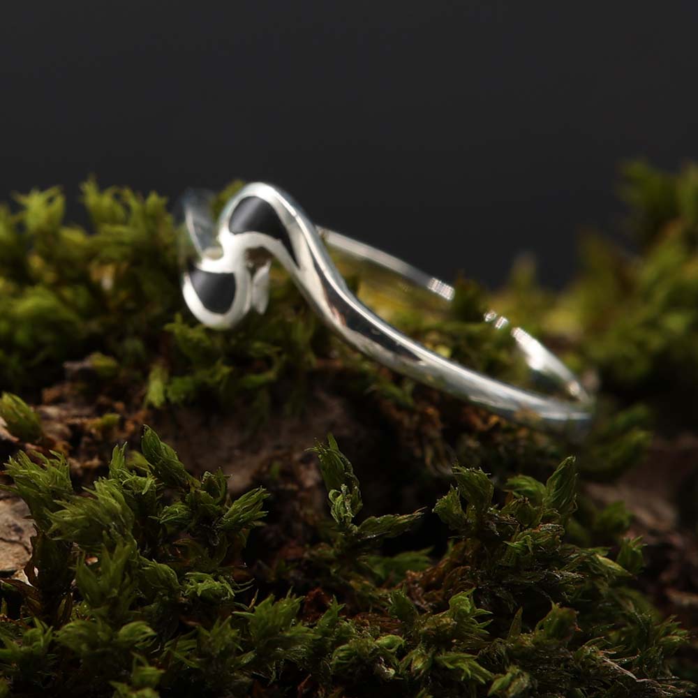 Feiner Ring aus 925er Silber Mädchen Damen Silberschmuck