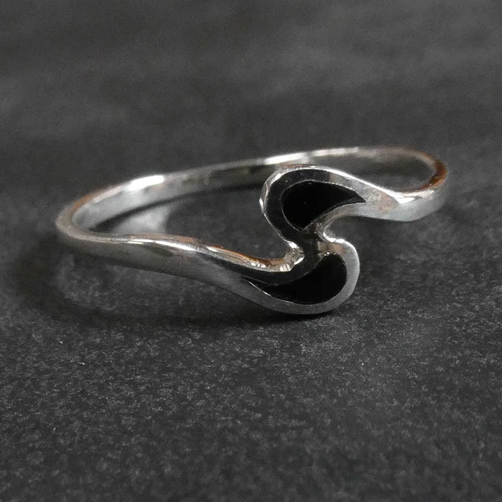 Feiner Ring aus 925er Silber Mädchen Damen Silberschmuck