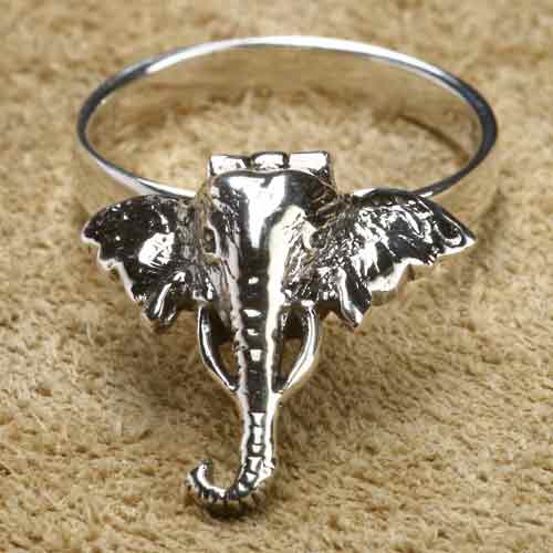 Giftring Elefant Ring mit Fach