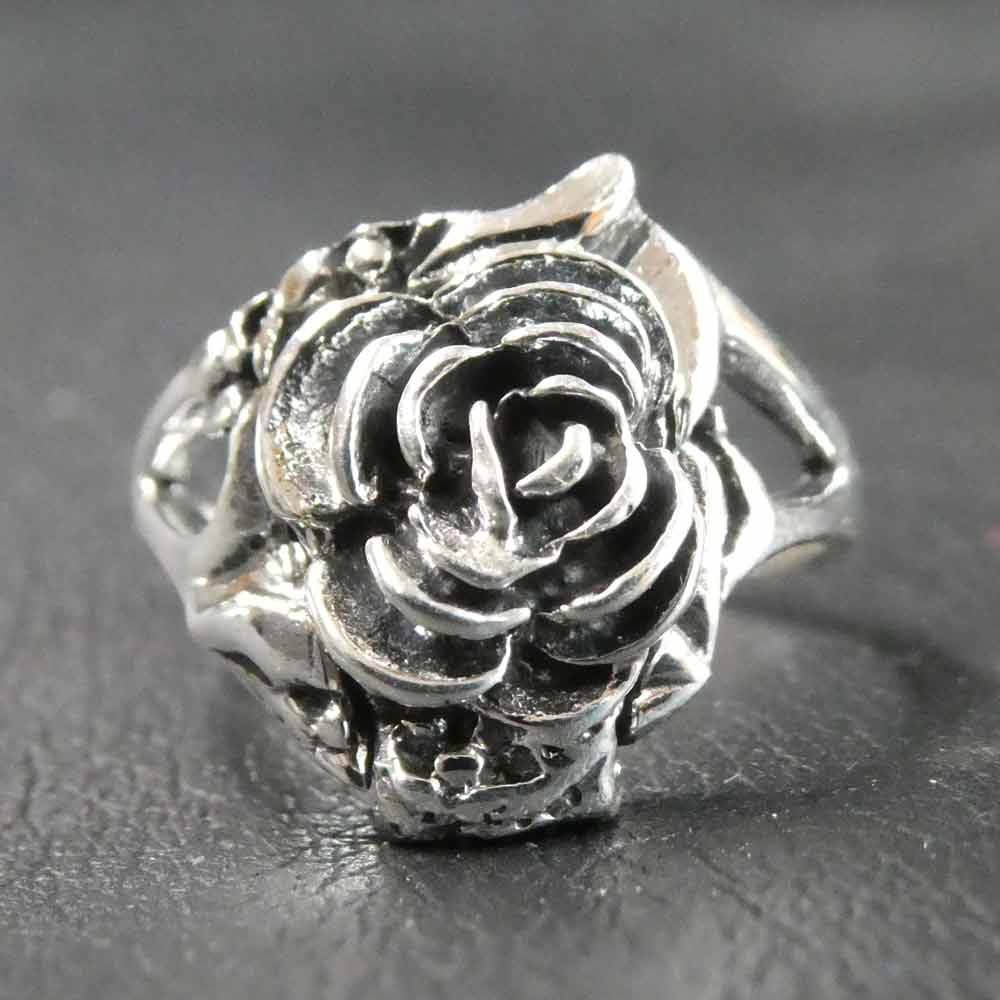 Silberschmuck Rosen Ring