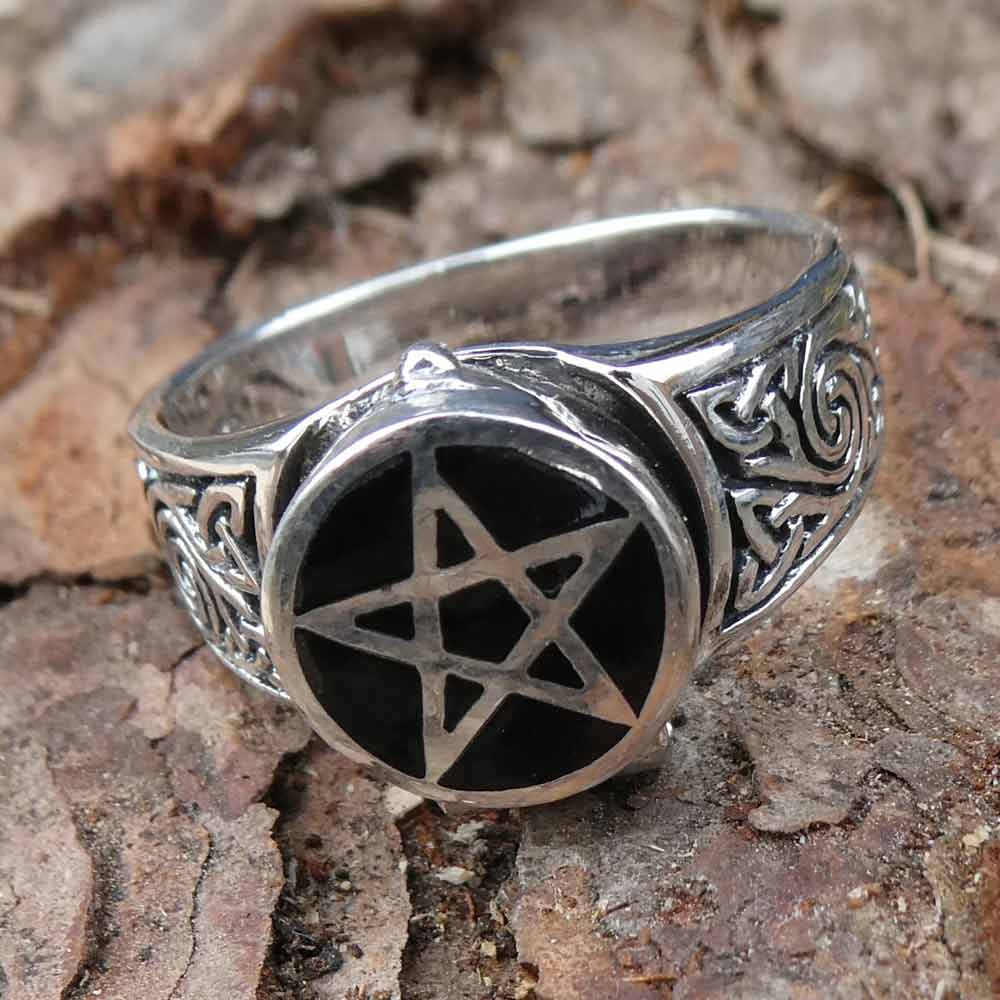 Giftring Hexenstern Schmuck
