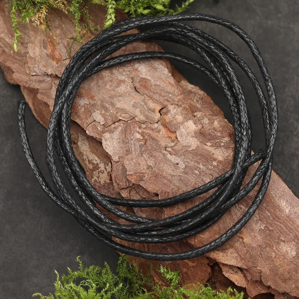 Schmuckband DIY Halskette selbst gestalten Baumwolle