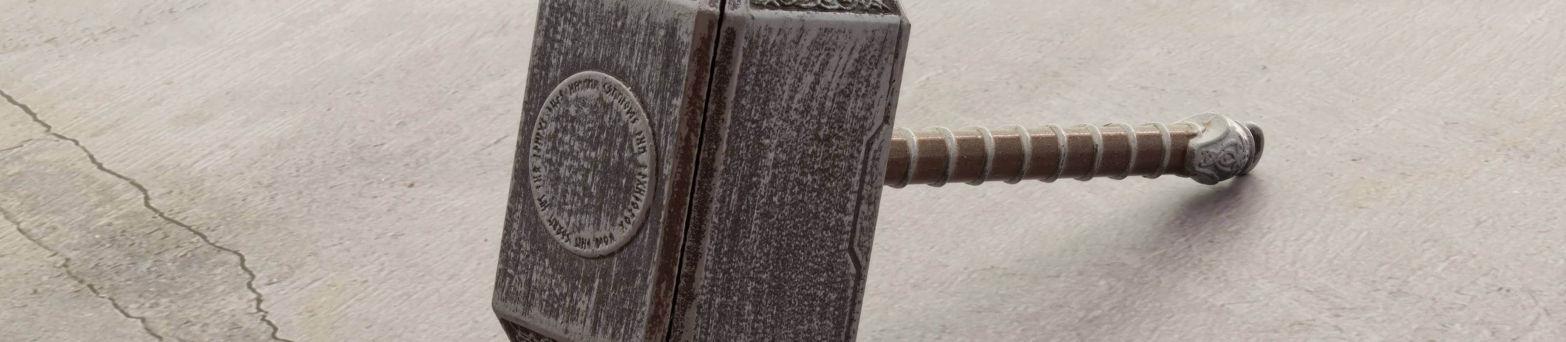 Thorshammer Schmuck Donnergott Thor Mjölnir Handarbeit Wikinger