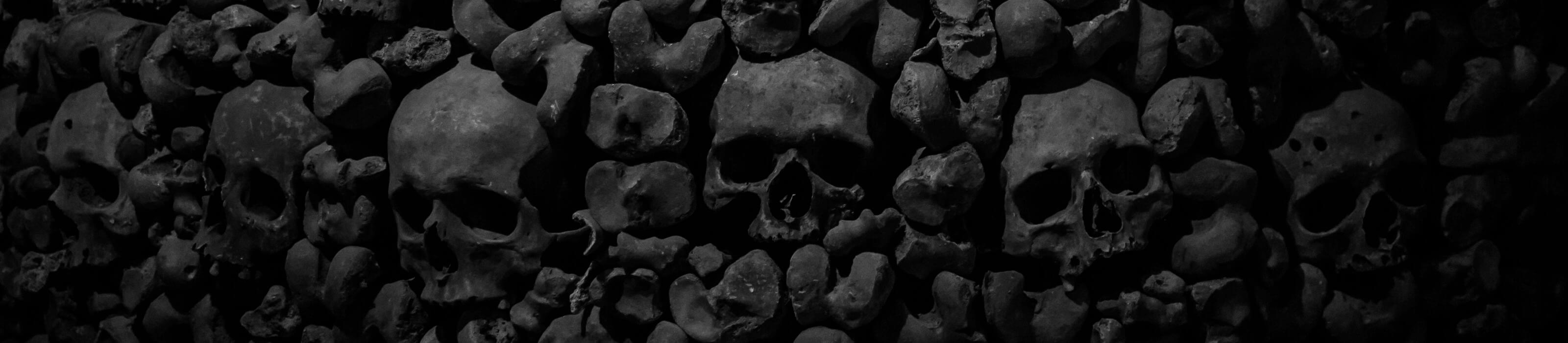 Totenkopf Schmuck Skull Ringe Kettenanhänger Silber Gothik