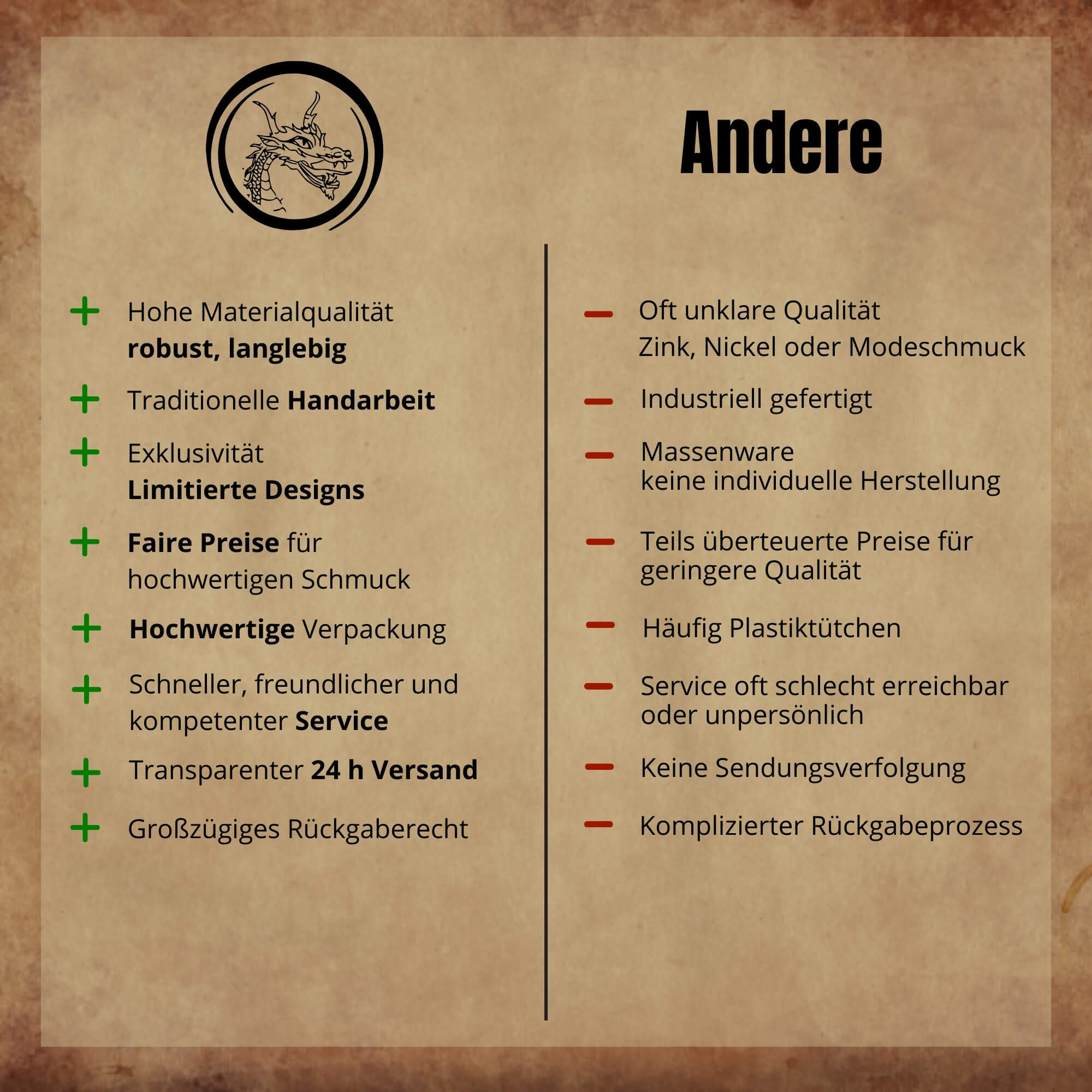 Alternativer Schmuck Onlineshop stressfrei Schmuck online kaufen