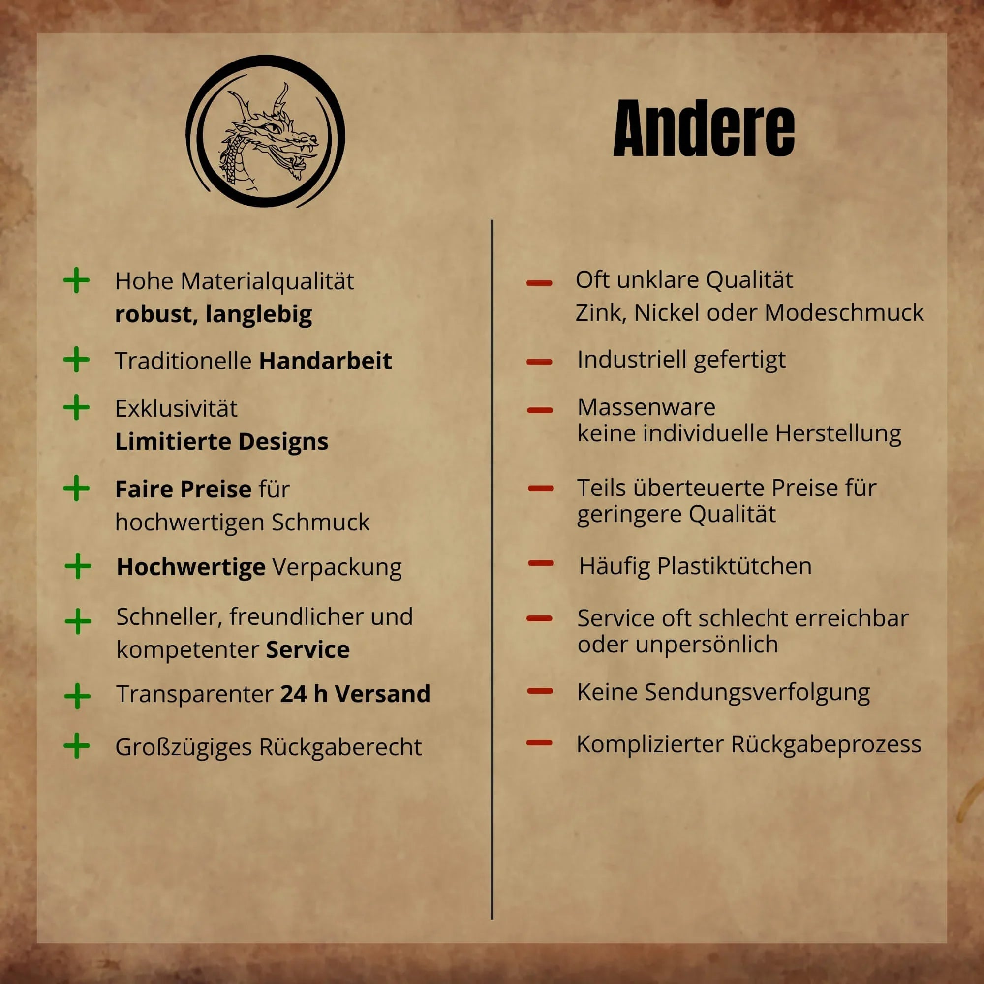 Alternativer Schmuck Onlineshop stressfrei Schmuck online kaufen