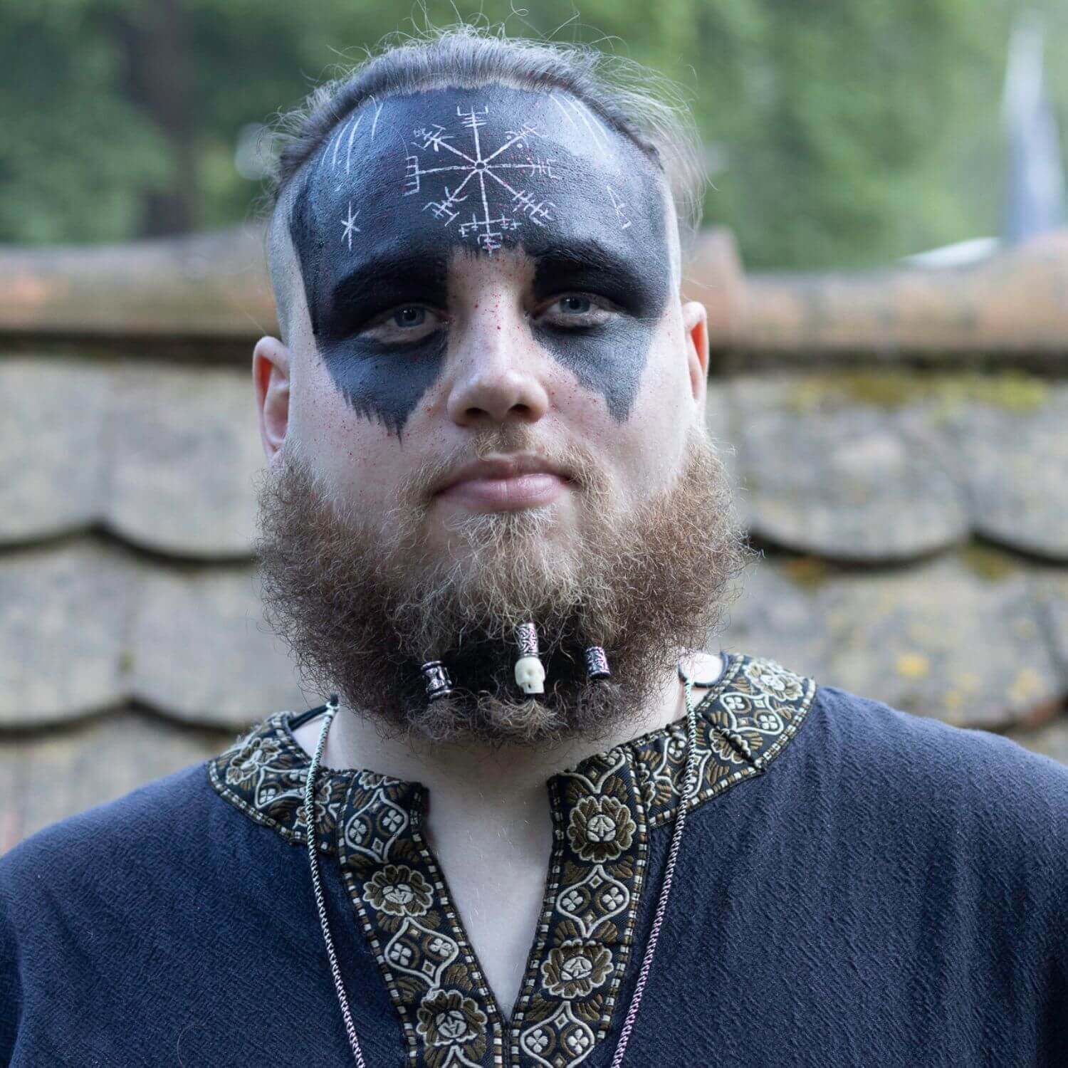 Bartperlen Wikinger Bart Schmuck Haarperlen Silber, Bronze