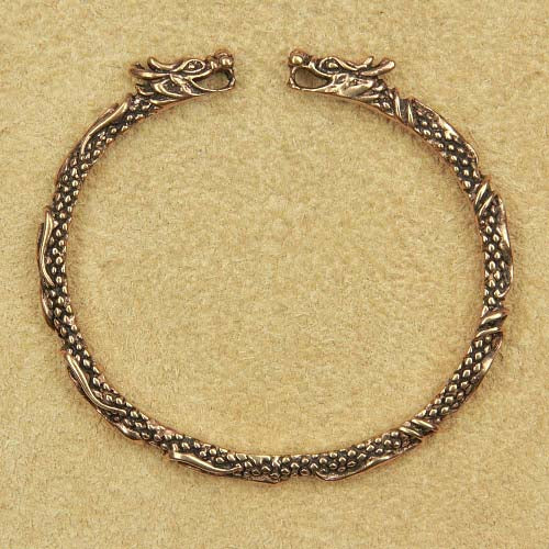 Drachen Armschmuck Wikinger kelten