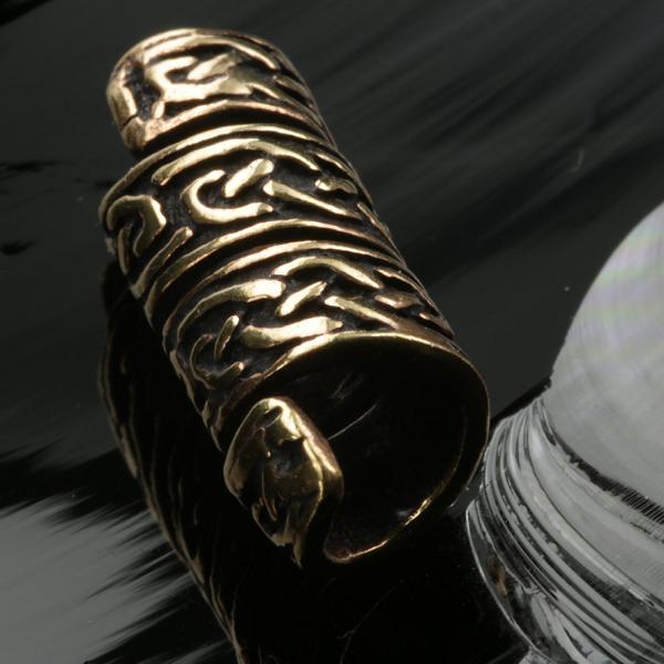 Bartperle Bartschmuck keltischer Schmuck