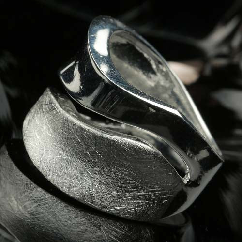 Designer damen Ring 925 Silber