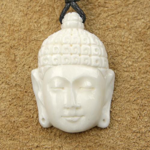 Buddha Schmuck Knochen