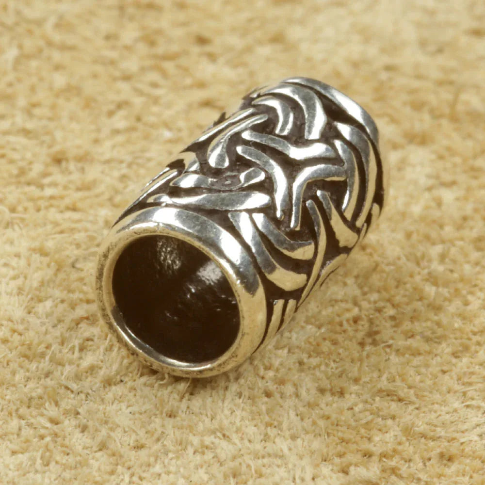 Bartperle Kelten Silber