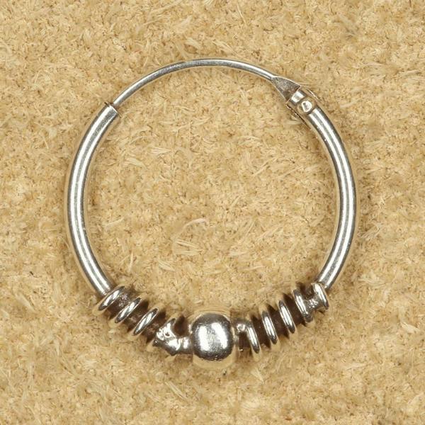 Creole Schmuck 16mm Silber