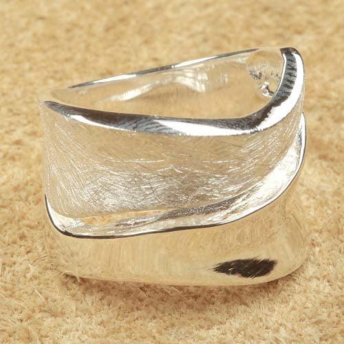 schöner Damen Schmuck ring Silber
