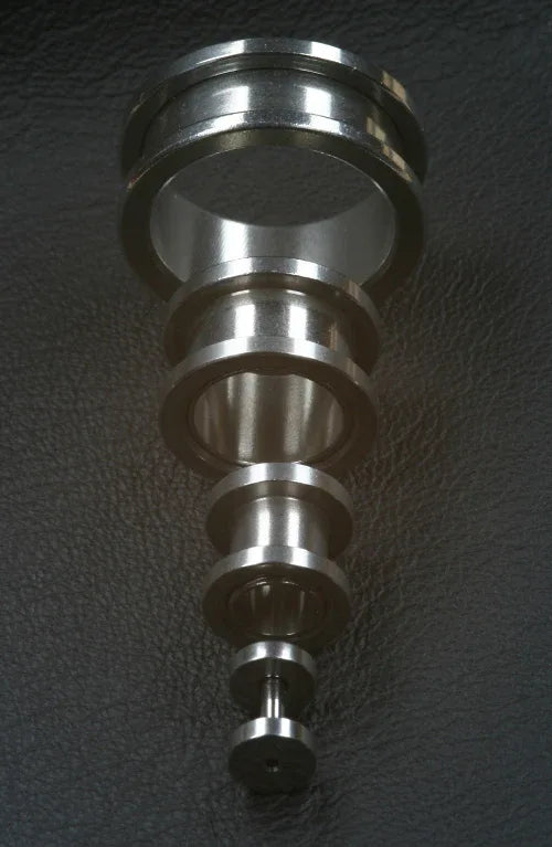 Piercing Ohr Tunnel Schmuck Edelstahl