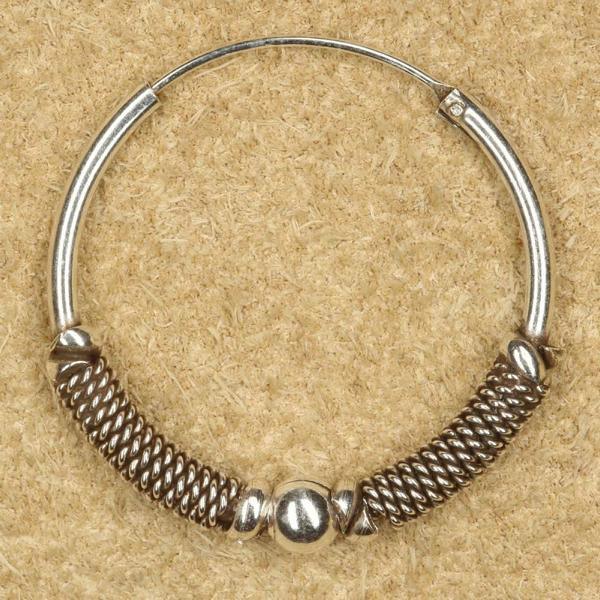 Feine Creole Ohrring Ohrschmuck