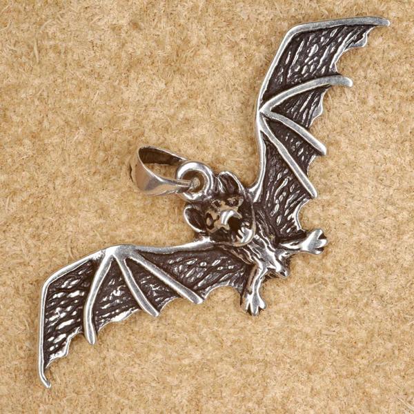 Fledermaus Kette Schmuck Anhänger