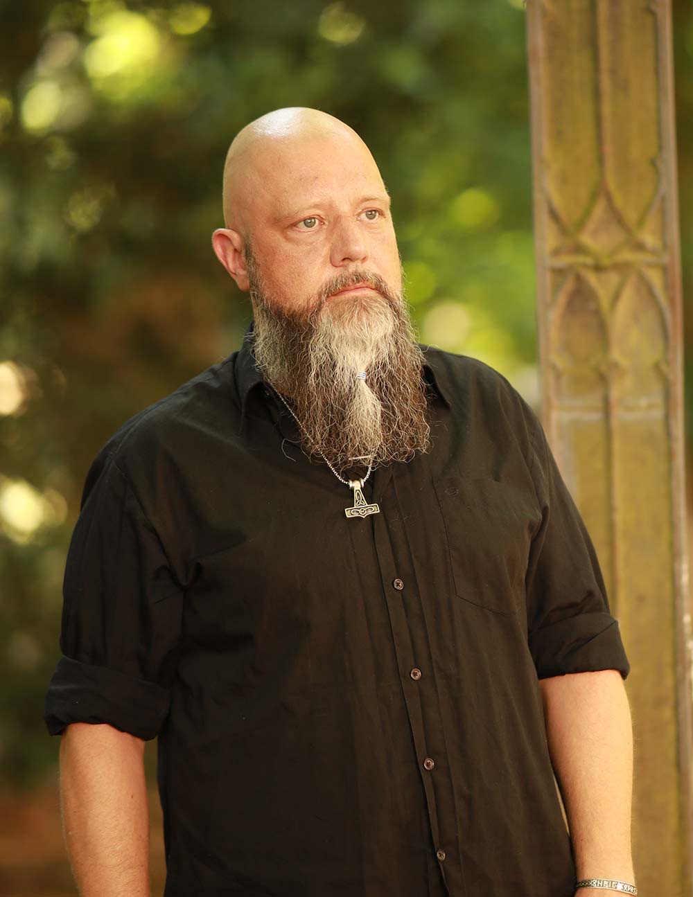 Großer Thorshammer 925 Silber Anhänger Biker Schmuck schwer massiv