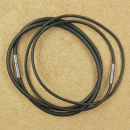 Kautschuk Band Steckverschluß