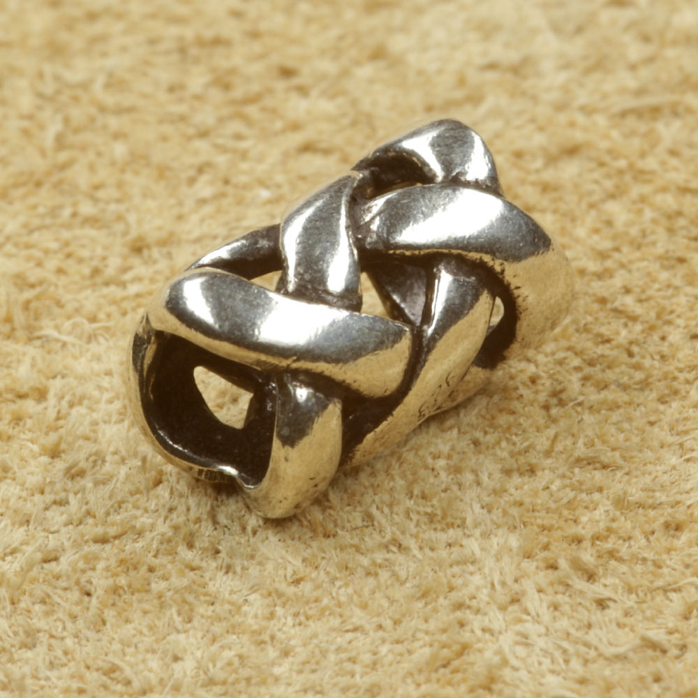 Bartperle keltisch Silber