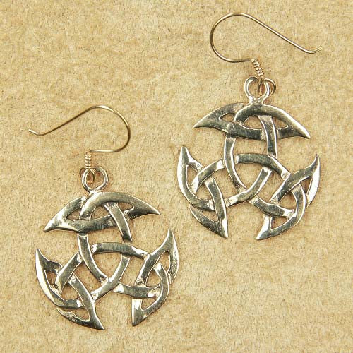 keltischer Ohrschmuck Bronze