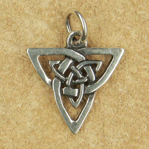 keltischer Schmuck Anhänger Silber