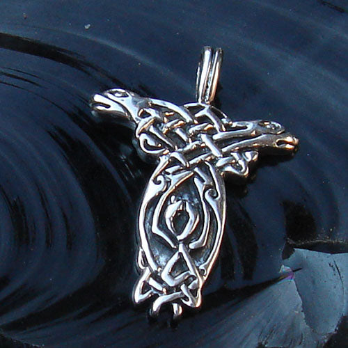 keltischer Schmuck Silber Kettenanhänger